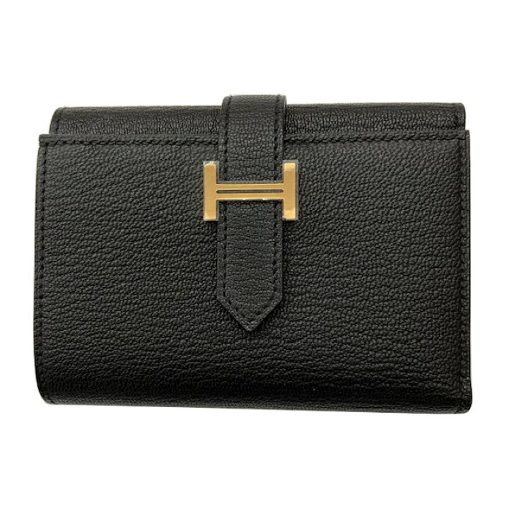 楽天市場】【未使用品】HERMES エルメス ベアン コンビネ ブラック 