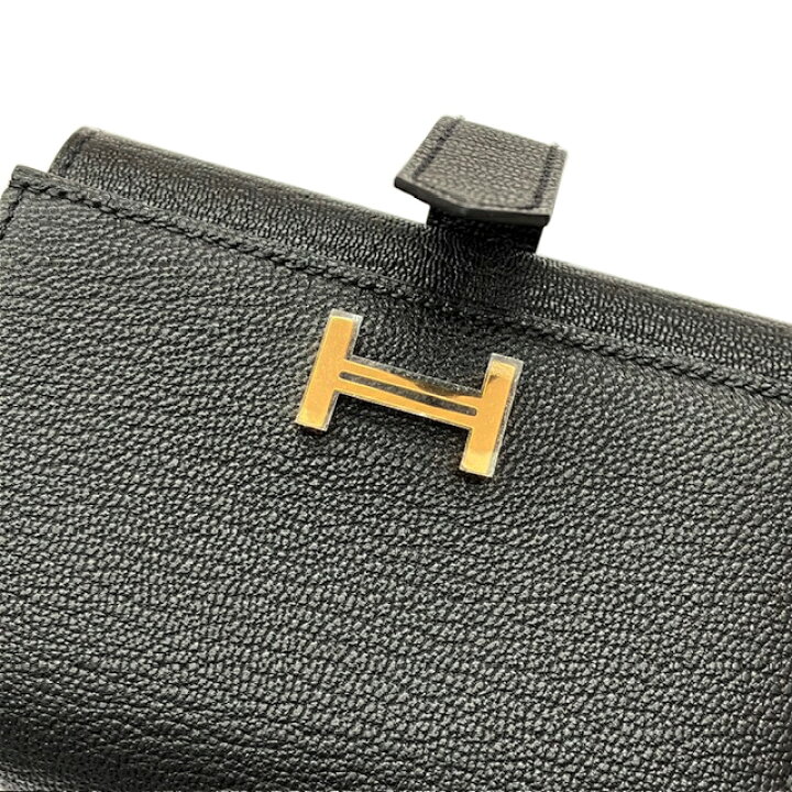 楽天市場】【未使用品】HERMES エルメス ベアン コンビネ ブラック 