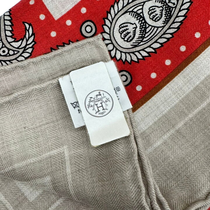 楽天市場】【未使用品】HERMES エルメス カレジェアン 船乗りの  