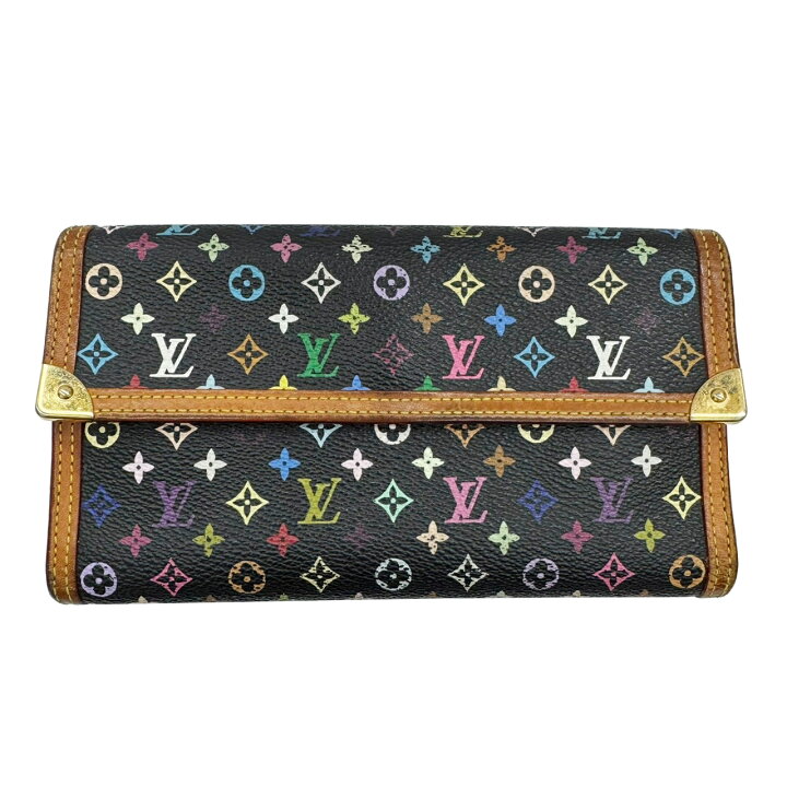 楽天市場】【中古】LOUIS VUITTON ルイヴィトン ポルトフォイユ  