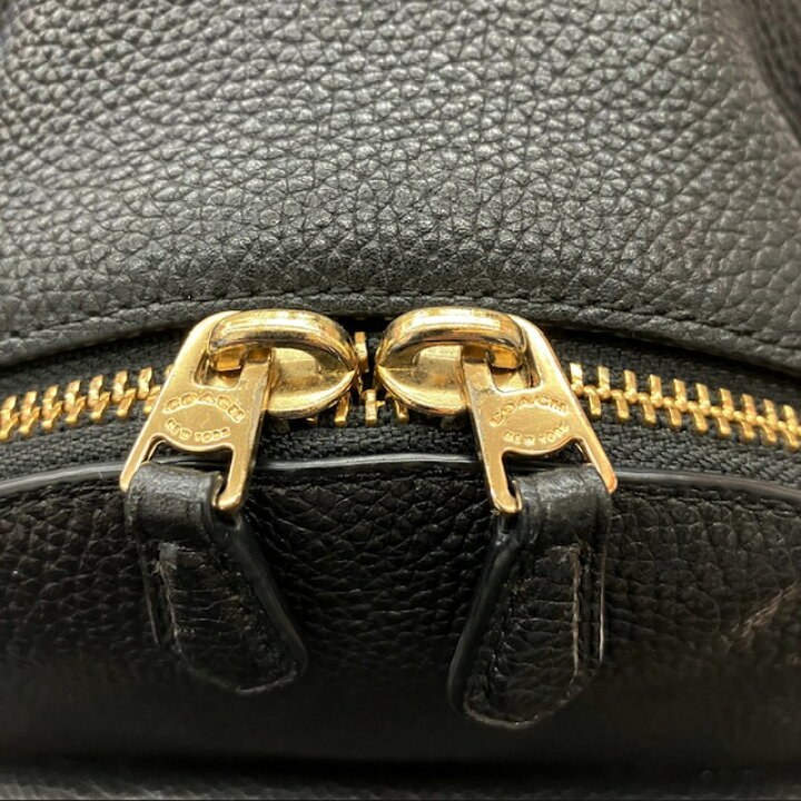 楽天市場】【中古】COACH コーチ チョークチャーリーミニバックパック 