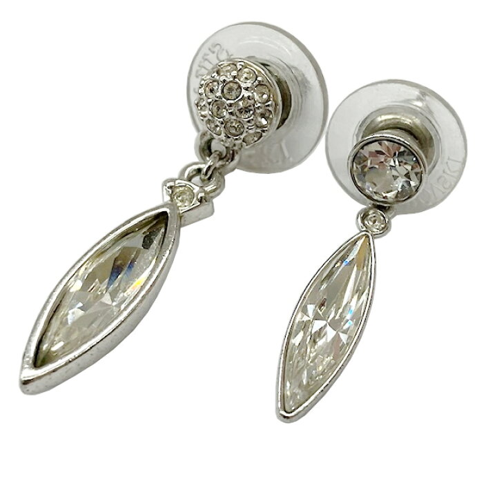 楽天市場】【中古】SWAROVSKI スワロフスキー ピアス クリスタル 