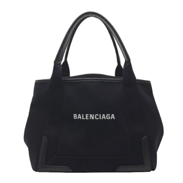 楽天市場】【中古】BALENCIAGA バレンシアガ ネイビーカバス S 
