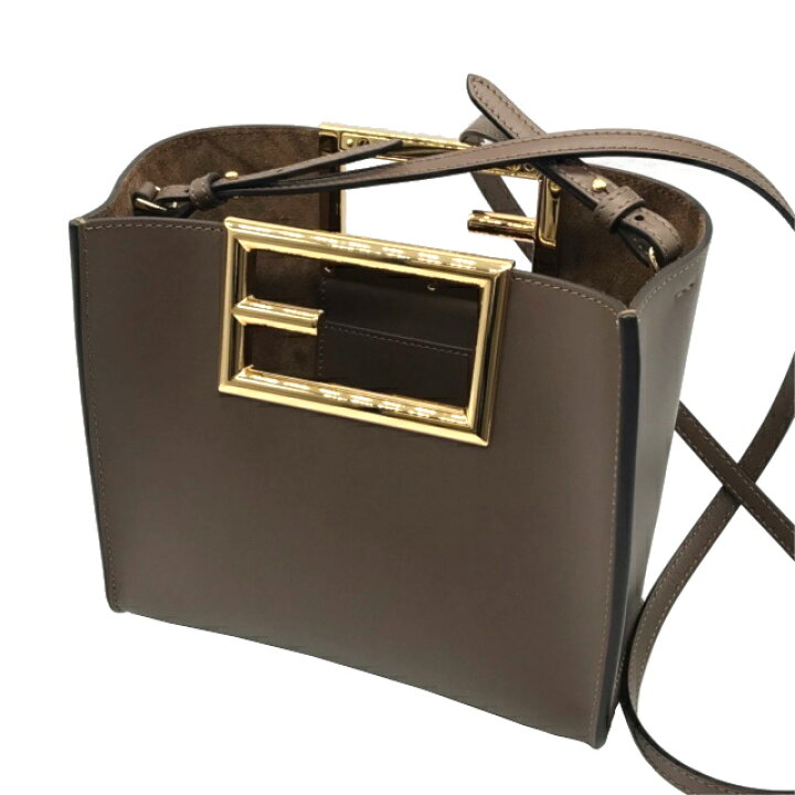 楽天市場】【未使用品】FENDI フェンディ 2WAY ショルダーバッグ  