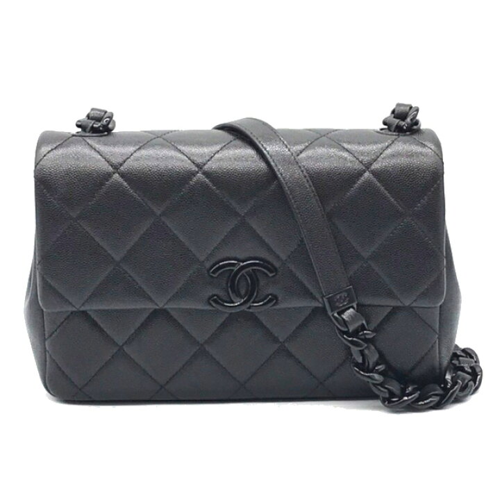 楽天市場】【中古】CHANEL シャネル マトラッセ フラップ チェーン  