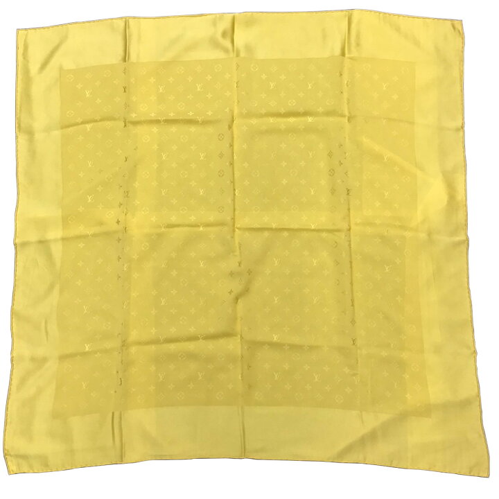 楽天市場】【中古】LOUIS VUITTON ルイ ヴィトン モノグラム スカーフ 