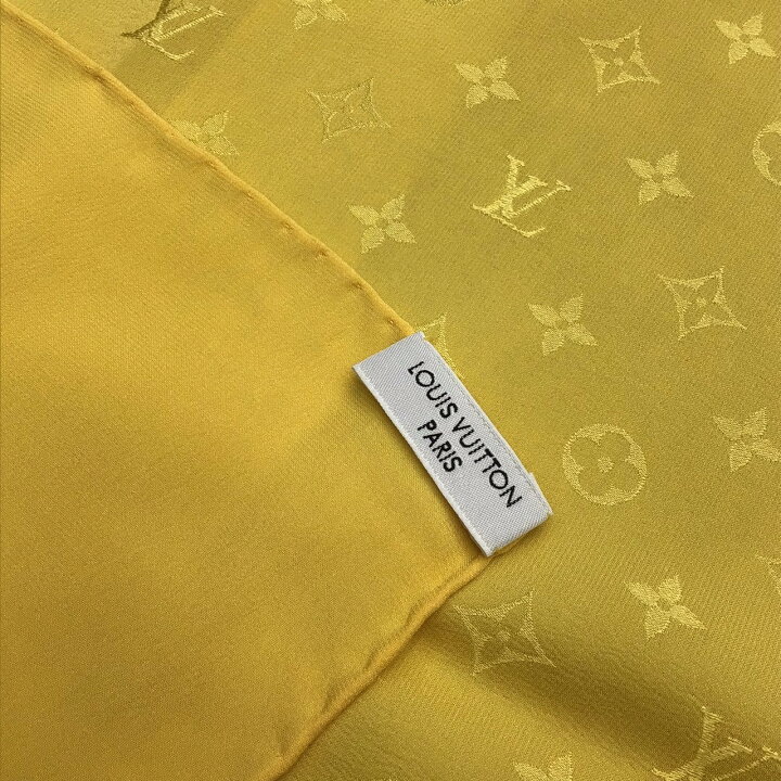 楽天市場】【中古】LOUIS VUITTON ルイ ヴィトン モノグラム スカーフ 