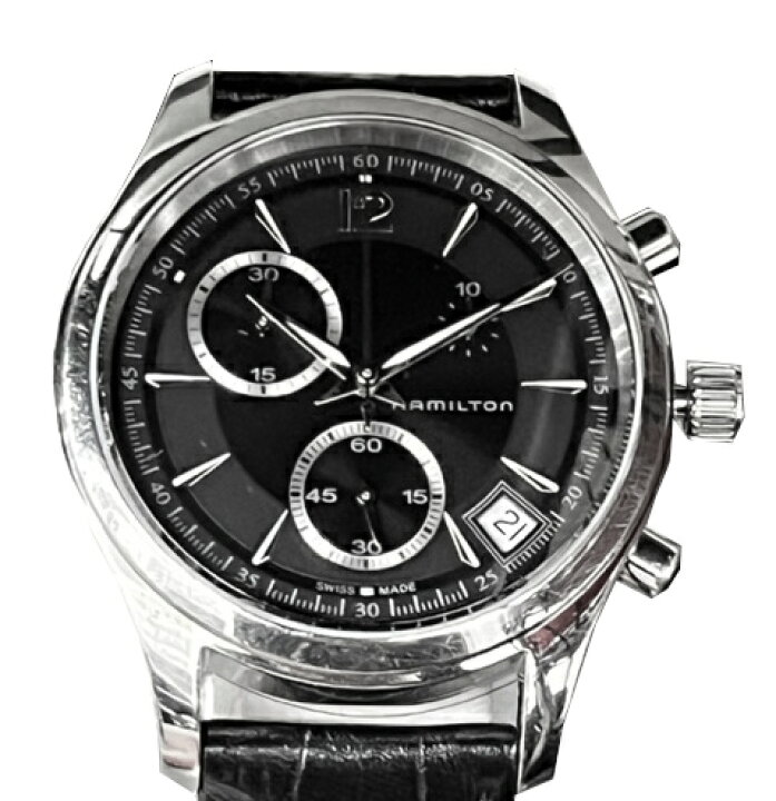 楽天市場】【中古】HAMILTON ハミルトンメンズ腕時計 ジャズマスター 
