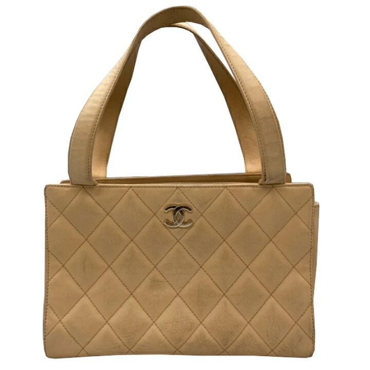 楽天市場】【中古】CHANEL シャネル マトラッセ バッグ ラムスキン 