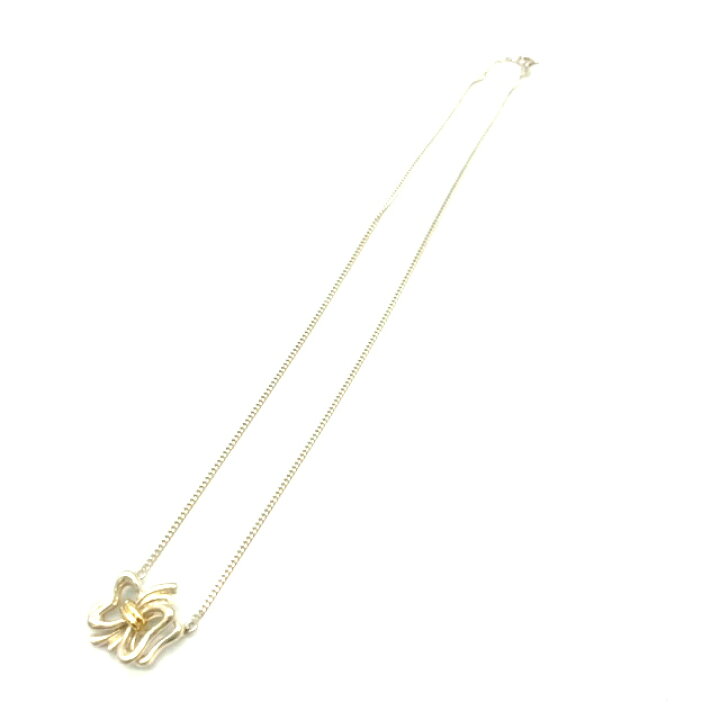 楽天市場】【中古】Tiffany & Co. ティファニー ネックレス リボン 