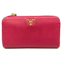 楽天市場】prada プラダ ラウンドファスナー長財布 サフィアーノの通販