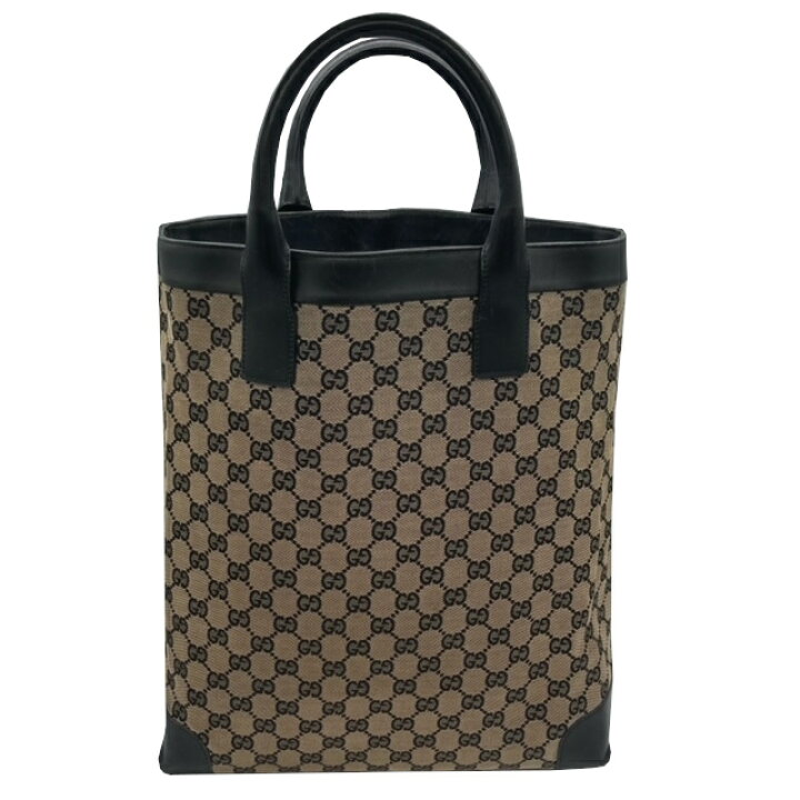 楽天市場】【中古】GUCCI グッチ トートバッグ キャンバス GG GG  