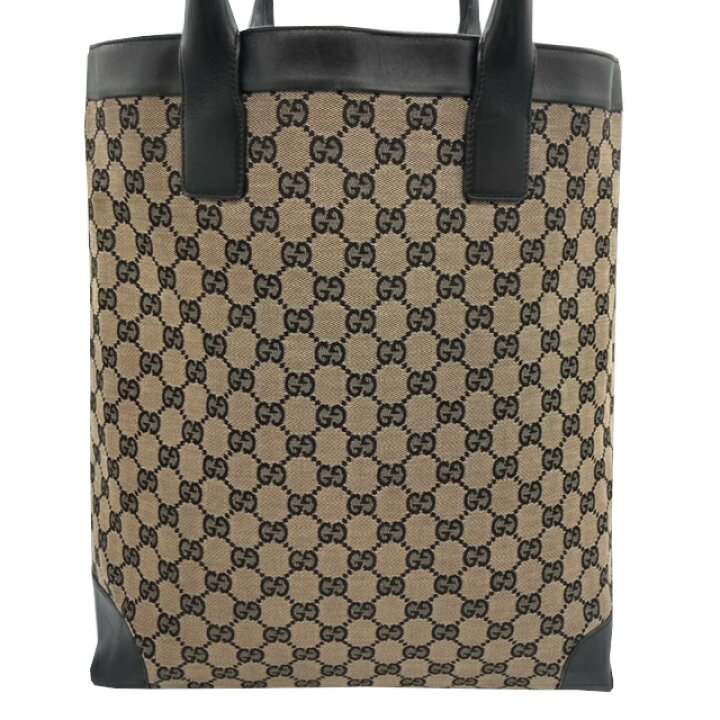 楽天市場】【中古】GUCCI グッチ トートバッグ キャンバス GG GG  