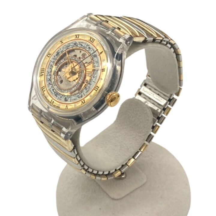 楽天市場】【中古】SWATCH スウォッチ 自動巻き 腕時計 スケルトン 12 