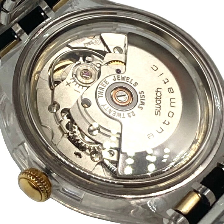 楽天市場】【中古】SWATCH スウォッチ 自動巻き 腕時計 スケルトン 12 