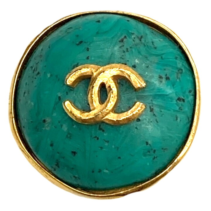楽天市場】【中古】CHANEL シャネル イヤリング ヴィンテージ ゴールド  