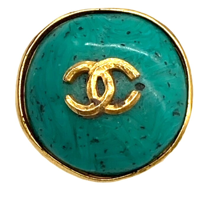 楽天市場】【中古】CHANEL シャネル イヤリング ヴィンテージ ゴールド  