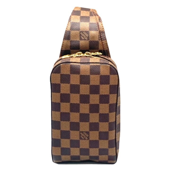 楽天市場】【中古】LOUIS VUITTON ルイ・ヴィトン ダミエ ジェロニモス  