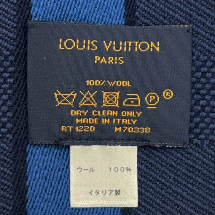 楽天市場】【中古】LOUIS VUITTON ルイ ヴィトン エシャルプ・メサジェ 