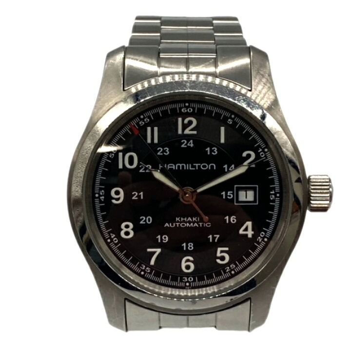 楽天市場】【中古】HAMILTON ハミルトン カーキ フィールド 自動巻き 