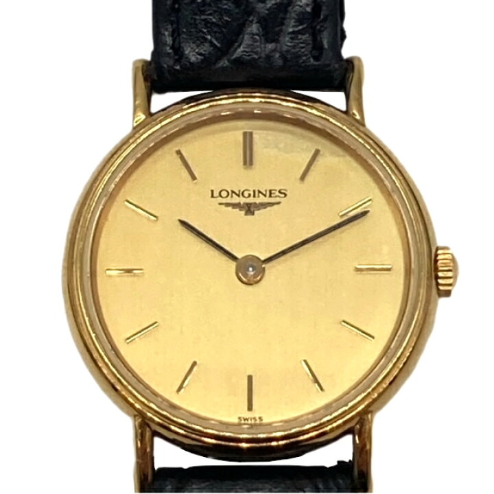 楽天市場】【中古】LONGINES ロンジン レディースウォッチ クォーツ  