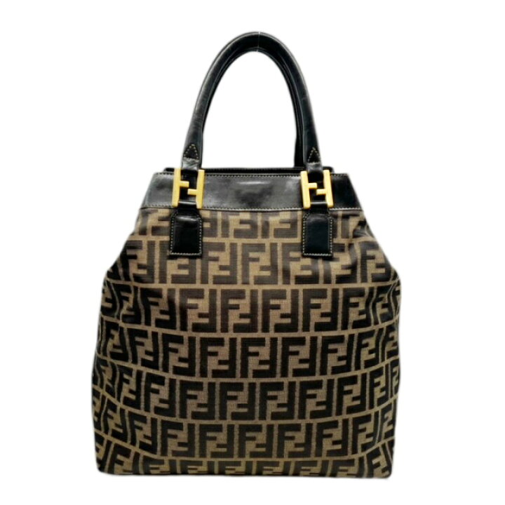 楽天市場】【中古】FENDI フェンディ トートバッグ ズッカ柄 15096  