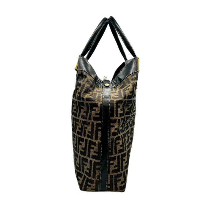 楽天市場】【中古】FENDI フェンディ トートバッグ ズッカ柄 15096 