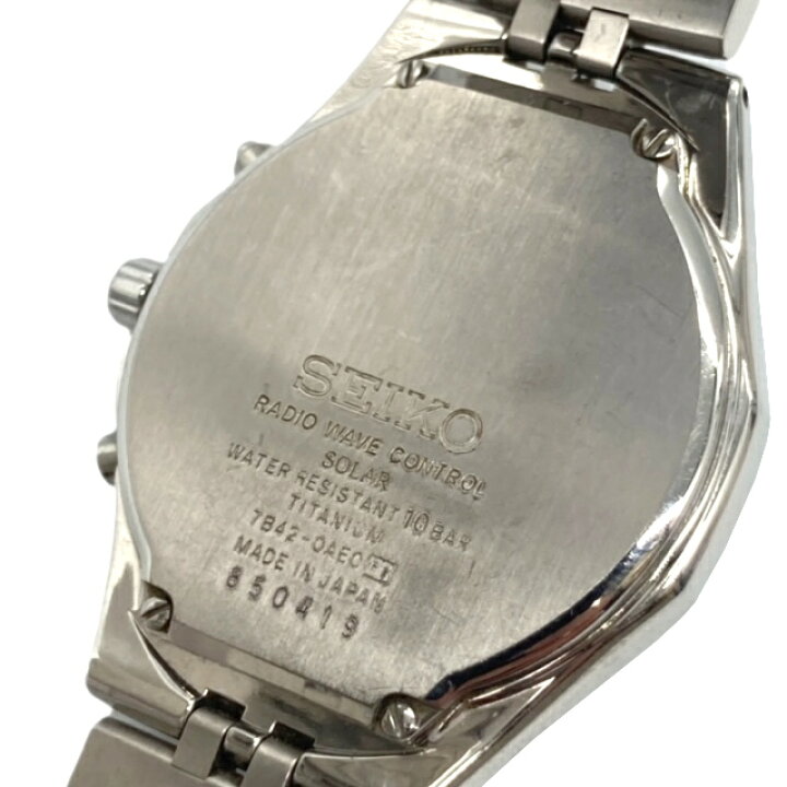 楽天市場】【中古】SEIKO セイコー ドルチェ 腕時計 7B42-0AE0 SADZ063 