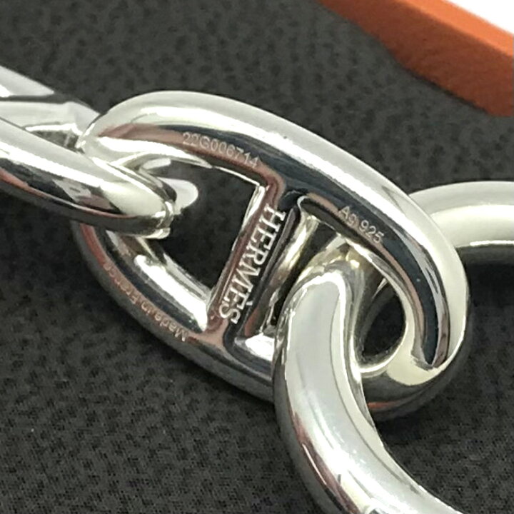 楽天市場】【未使用品】HERMES エルメス シェーヌダンクルTGM 10コマ 