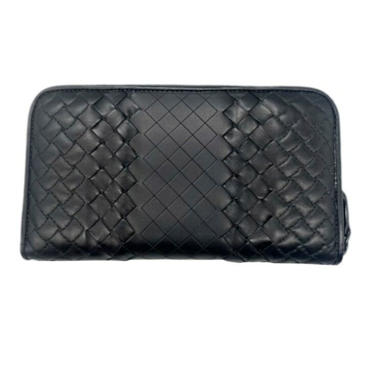楽天市場】【中古】ボッテガヴェネタ BOTTEGA VENETA 長財布 ラウンド  