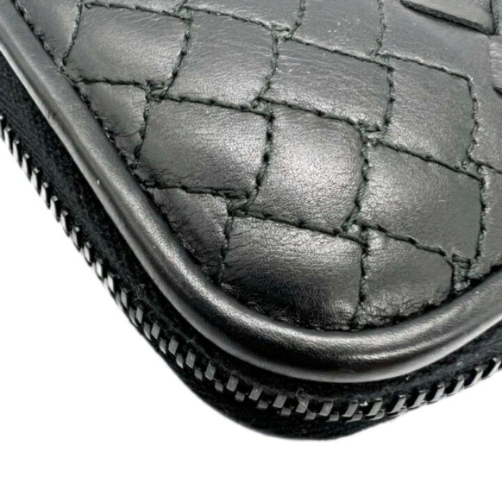 楽天市場】【中古】ボッテガヴェネタ BOTTEGA VENETA 長財布 ラウンド  