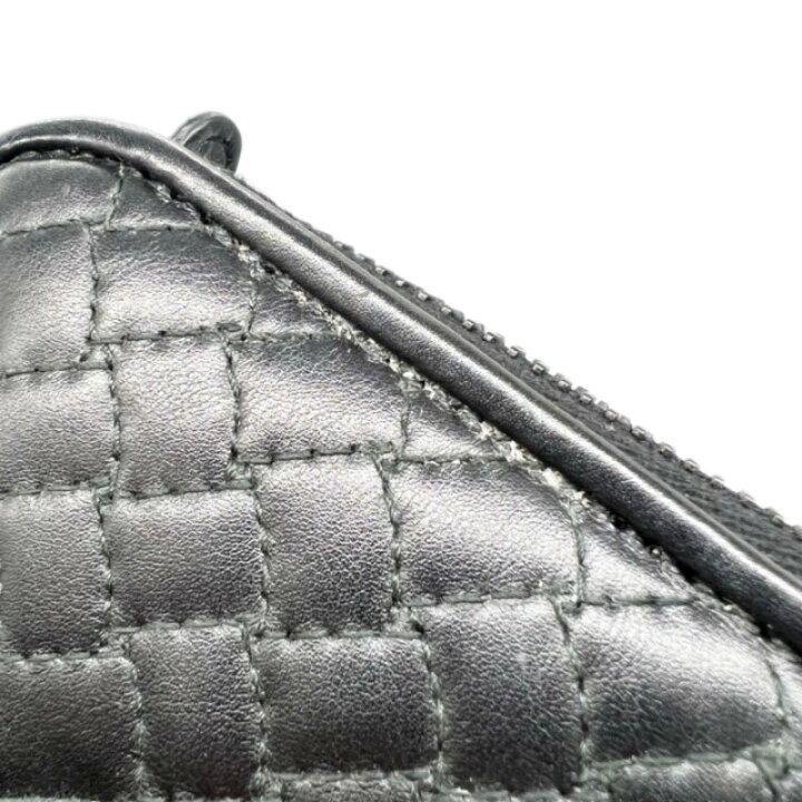 楽天市場】【中古】ボッテガヴェネタ BOTTEGA VENETA 長財布 ラウンド  