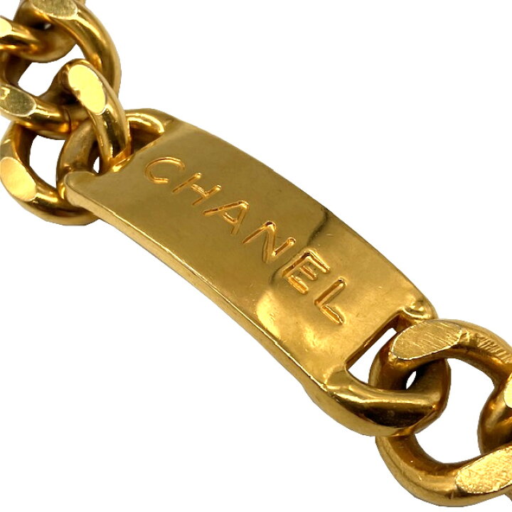 楽天市場】【中古】CHANEL シャネル チェーンベルト ココマーク 75cm 