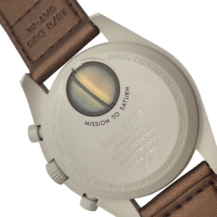 楽天市場】【未使用品】OMEGA Swatch Mission to Saturn オメガ  