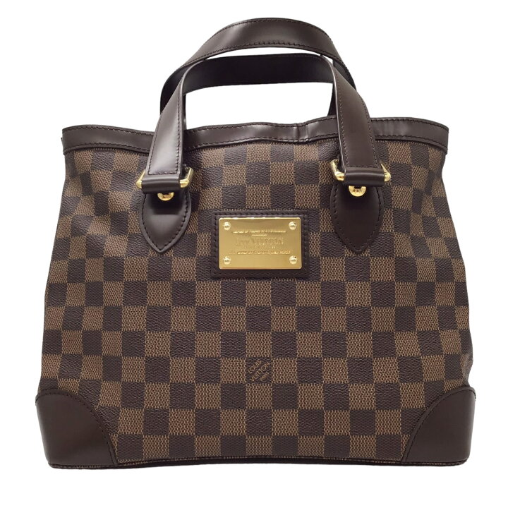 楽天市場】【中古】LOUIS VUITTON ルイ ヴィトン ダミエ ハムステッド 