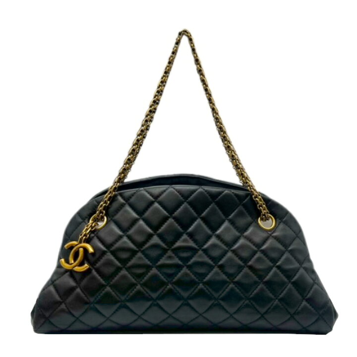 楽天市場】【中古】CHANEL シャネル マドモアゼル ボーリングバッグ 