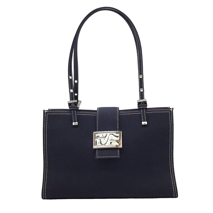 楽天市場】【中古】FENDI フェンディ トートバッグ マーブル 