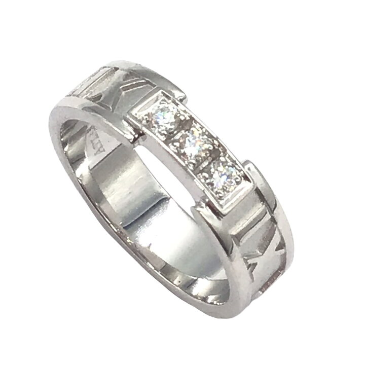 楽天市場】【中古】Tiffany & Co. ティファニー アトラスリング  