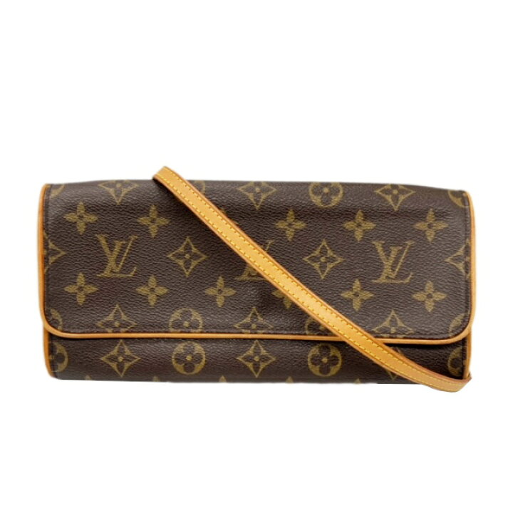 楽天市場】【中古】LOUIS VUITTON ルイ ヴィトン ポシェット・ツインGM 