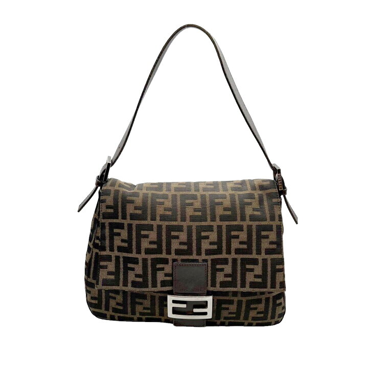 楽天市場】【中古】FENDI フェンディ マンマバゲット セミショルダー 