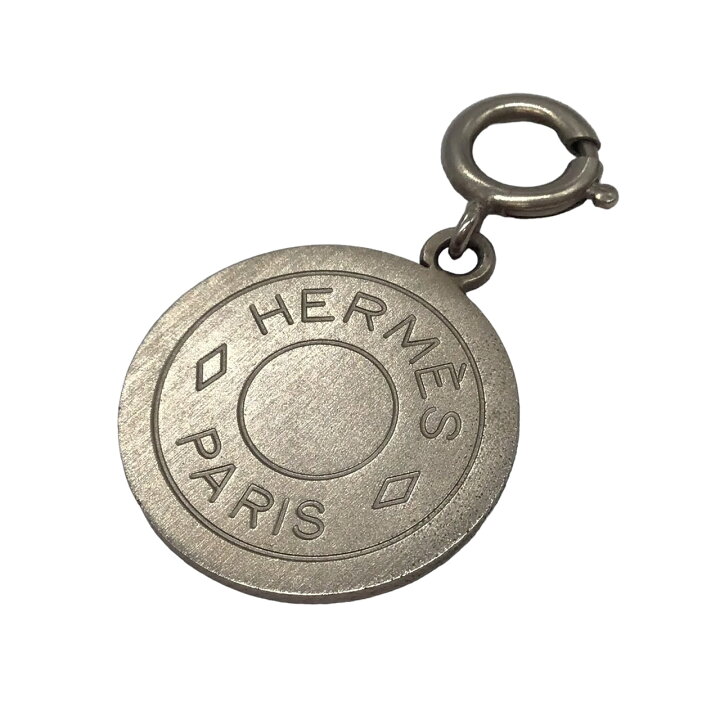 楽天市場】【中古】HERMES エルメス セリエ コイントップ ネックレス 