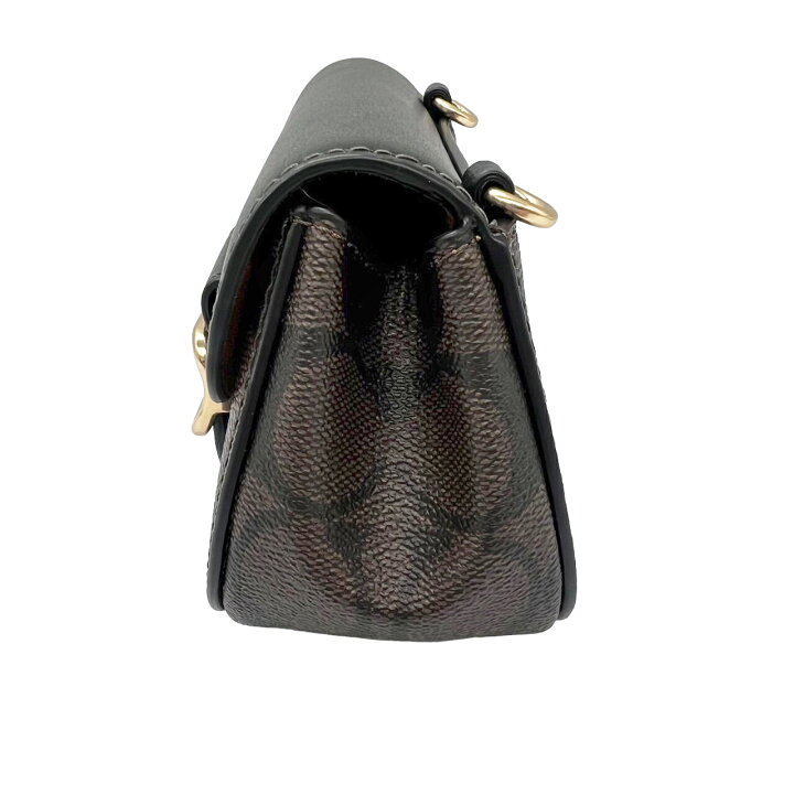 楽天市場】【中古】COACH コーチ ミニ ショルダー 斜め掛け チェーン  