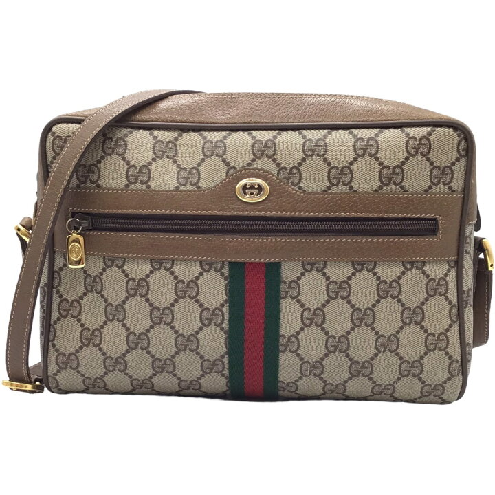 楽天市場】【中古】GUCCI グッチ シェリーライン オールドグッチ  
