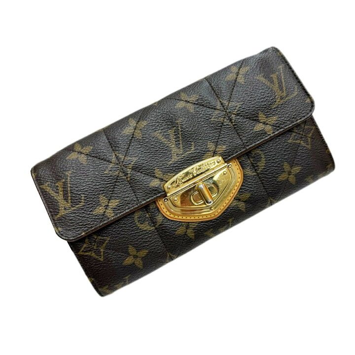 楽天市場】【中古】LOUIS VUITTON ルイ ヴィトン ポルトフォイユ サラ 