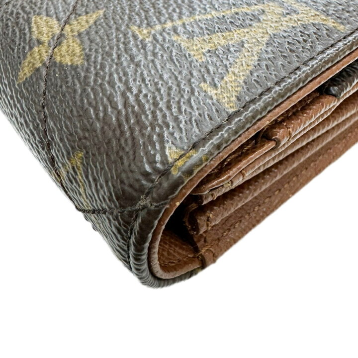楽天市場】【中古】LOUIS VUITTON ルイ ヴィトン ポルトフォイユ サラ 