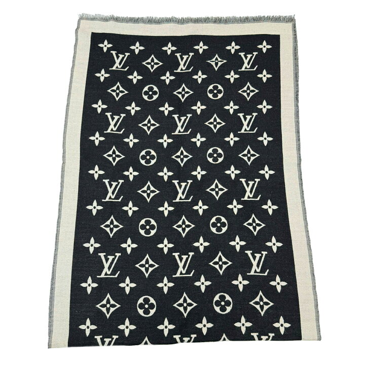 楽天市場】【中古】LOUIS VUITTON ルイ ヴィトン エトール ストール 