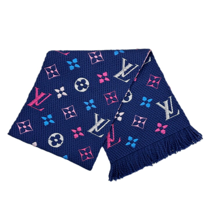 楽天市場】【中古】LOUIS VUITTON ルイ ヴィトン エシャルプ ロゴ 