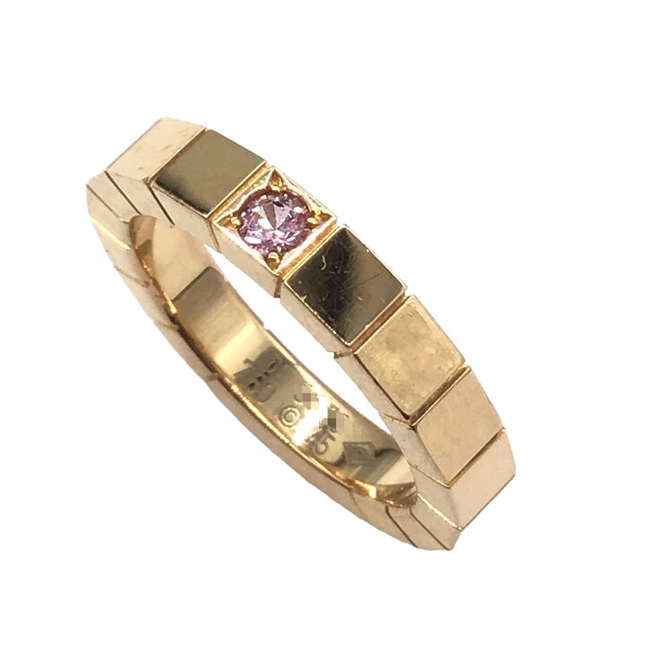 楽天市場】【中古】Cartier カルティエ ラニエール リング #45 1P 
