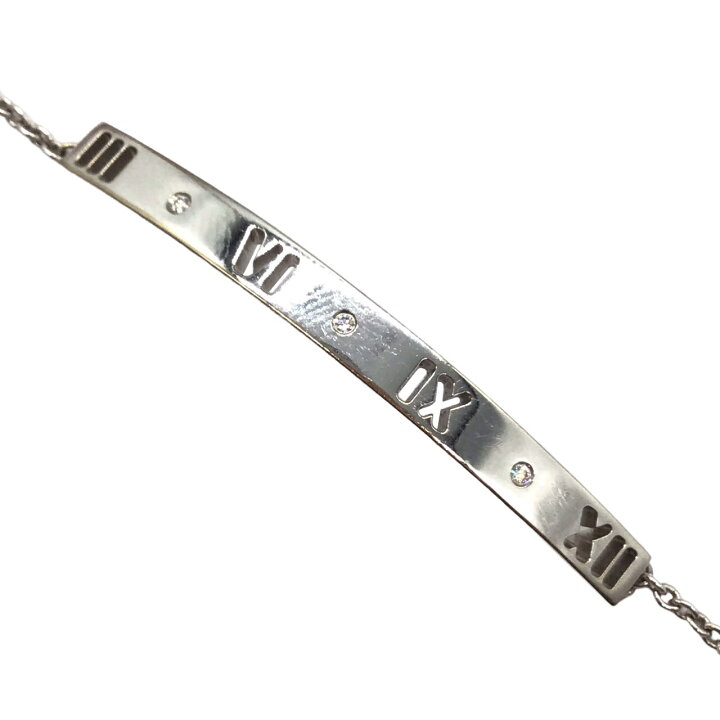 楽天市場】【中古】Tiffany & Co. ティファニー アトラス ピアスド 