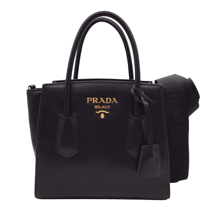 楽天市場】【新品同様】PRADA プラダ 2WAYトートバッグ 1BG369 